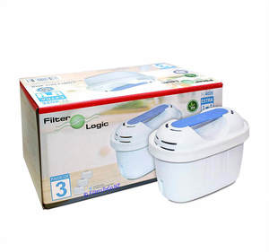 Filter Logic FL-402E 3 pack compatible Brita Maxtra Plus Water Filter Zdirect