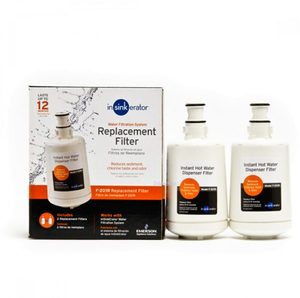 Products: InSinkErator F-201R Twin Pack Water Filter Zdirect