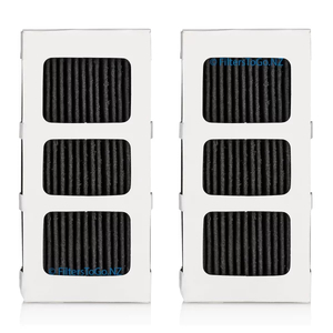 Products: Unilux ULX221 Electrolux PureAir Ultra II 242047806 2Pack Refrigerator Air Filters Zdirect