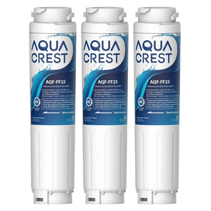 Products: Aqua Crest AQ-FF25 3Pack alternative for BOSCH 644845 9000-077104 ULTRA CLARITY Refrigerator Water Filter Zdirect