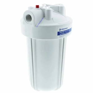 Products: Pentek 10" inch Big White Housing 1 inch NPT ports with bracket screws spanner Zdirect