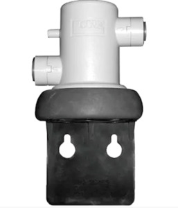 3M VH3 Water Filter Head with Built in Shut-off valve 3/8 inch Quick Connect Zdirect