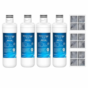 Products: Waterdrop WD-F46 4 Pack Combo Water and Air Filters Compatible for LG® LT1000P®/PC/PCS AF120S Zdirect