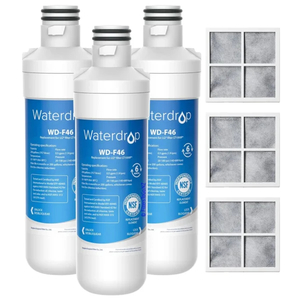 Products: Waterdrop WD-F46 3 Pack Combo Water and Air Filters Compatible for LG® LT1000P®/PC/PCS AF120S Zdirect