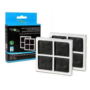 FilterLogic FFL-155L 2Pack Compatible for LG Fresh Air Filter LT120F ADQ73334008 Zdirect