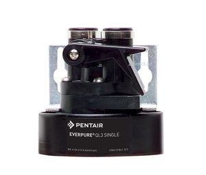 Everpure QL3 EV9259-14 Filter Head with water ShutOff valve Zdirect