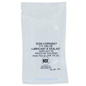 Products: O-Ring Silicone Grease Lubricant Dow Corning®111 6gram sachet Zdirect