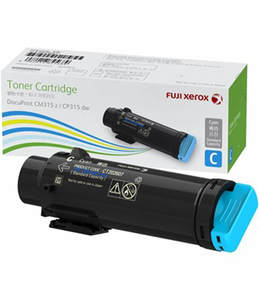 Products: CT202611 Fuji Xerox Cyan High Yield Toner Zdirect