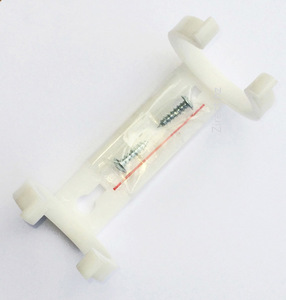 Generic Inline Water Filter Dual Bracket with screws Zdirect