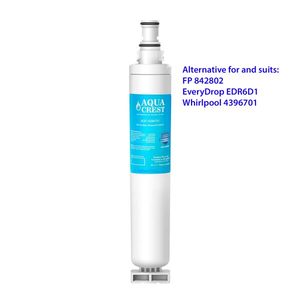 Aqua Crest 4396701 Compatible for Fisher and Paykel 862288 842802 Water Filter Zdirect