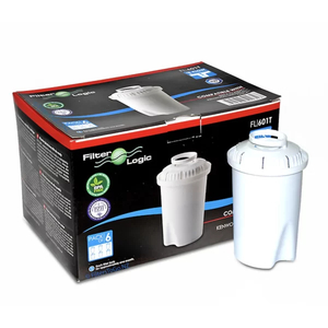 FilterLogic FL-601 6pack Compatible for Brita Classic Jug Water Filter Zdirect
