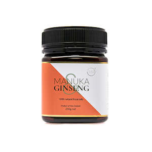 Honey: Manuka & Royal Jelly with Ginseng