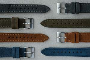Accessories: Suede Leather Strap