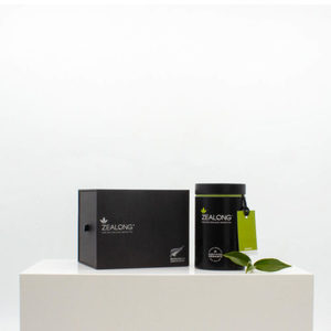 Premium Zealong Circular Tea Tins