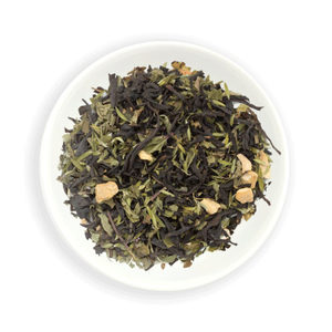 Products: Fire and Ice Blend – Black Tea with Ginger & Mint