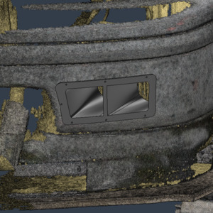 Diy: EK civic brake duct bumper vent