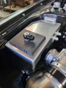 Catch Cans: vented catch can recirculation adapter