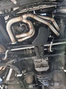 Turbo Manifolds: subaru ej20 equal length manifold and up pipe