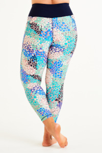 Running Legging: Manchado - Running Legging