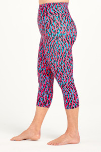 Capri Length: Renascida - Capri Length Legging (Size 10 only)