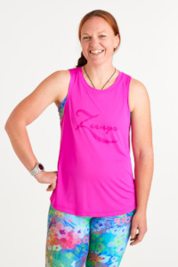 Tops: Swift Singlet - Pink Love
