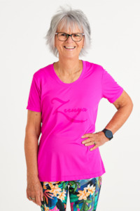 Tops: Rapid Tee - Pink Love