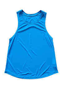 Tops: Swift Singlet - Santorini