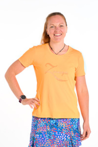 Winter Sale: Rapid Tee - Laranja