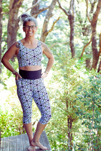 'Whakapapa' - Running Capri Pre-order