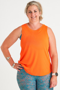 New Swift Singlet - Orange