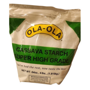 Products: Ola Ola Cassava Starch 1.8kg – Zeezart Foods