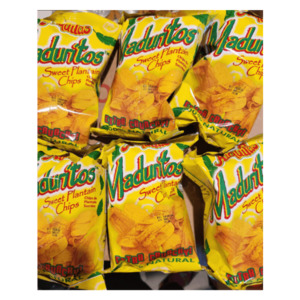 6x Sweet Plantain Chips – Zeezart Foods