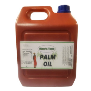 Palm Oil 4L – Zeezart Foods