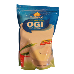Tasty Pot Ogi Pap White – Zeezart Foods