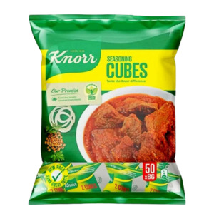 Products: Knorr Cubes- Chicken – Zeezart Foods