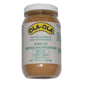 Ola Ola Pepper Soup Powder – Zeezart Foods