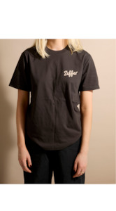 Zeffer T-shirt - Coal