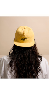 Zeffer Cap - Yellow