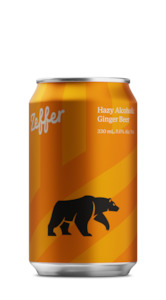 Hazy Alcoholic Ginger Beer