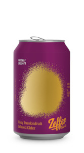 All: Hazy Passionfruit Infused Cider