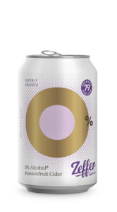 0% Passionfruit Cider