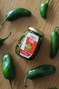 Products: Zeke's Gold Candied Jalapeños™ - Zekes Gold