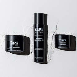 Face Scrub: Zeke Detoxifying Bundle