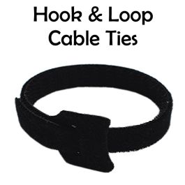 Products: Hook and Loop Cable Ties