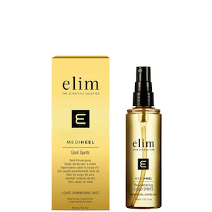 Products: Elim Rejuvinating Gold Spritz Zenith Beauty