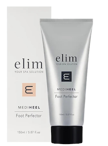 Products: Elim Foot Perfector Cream Zenith Beauty