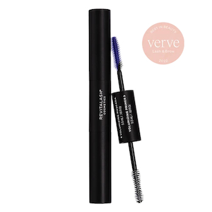 Products: Double-Ended Volume Set Primer and Mascara Zenith Beauty