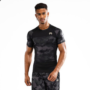 Products: Venum G-Fit Rashguard (S/S) Digital Urban Camo