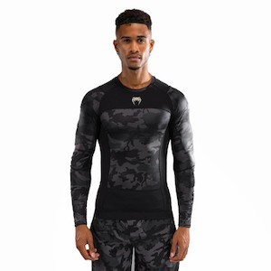 Venum G-Fit Rashguard (L/S) Digital Urban Camo