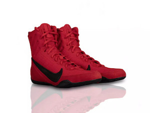 Nike Machomai 3 Boxing Shoes (Red/Black)